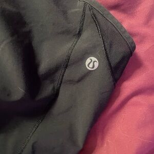 lululemon athletica Black Athletic Shorts